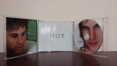 Axel - Hoy * Cd + Dvd * Muy Buen Estado * Made In Argentina Estándar (Usado)