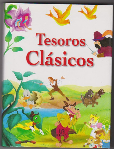 Cuentos - Tesoros Clásicos. Tapa Dura.¡oferta!