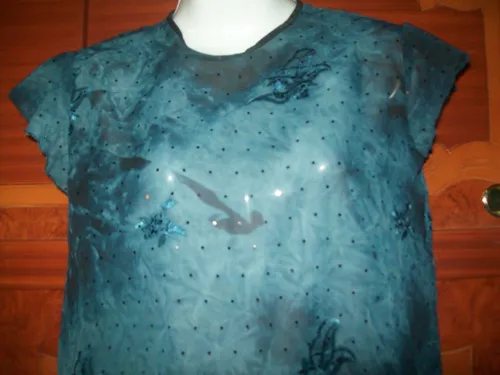 Vestido De Niña Talla 10 (Usado)