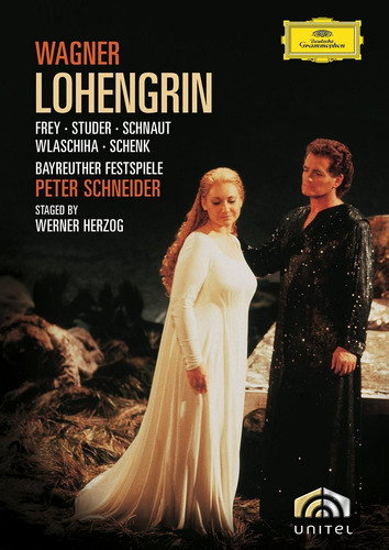 Wagner : Lohengrin - Schneider - Schenk & Studer - 2 Dvds