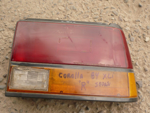 Foco Corolla Sedan 1984 Xli Trs Der C/daño- Lea Descripción