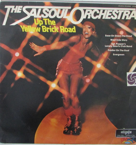 Lp The Salsoul Orchestra - Up The Yellow Brick Road - 1978 -