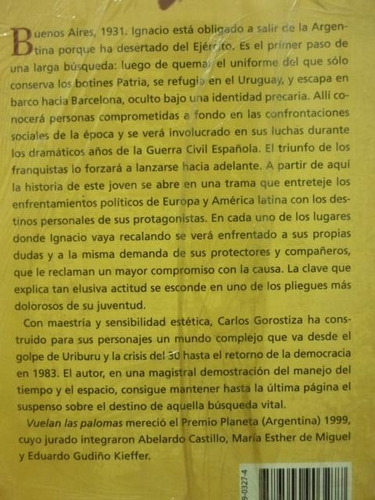 Vuelan Las Palomas, Carlos Gorostiza