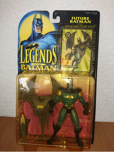 Future Batman Del Futuro Legends Of Batman Kenner 1995