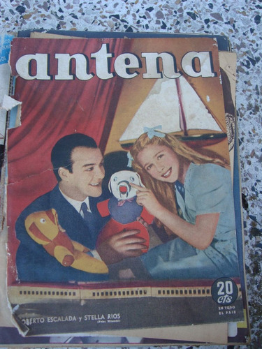 Revista Antena 776 8/1/46 Escalada Rios Carlito Roldan Morin