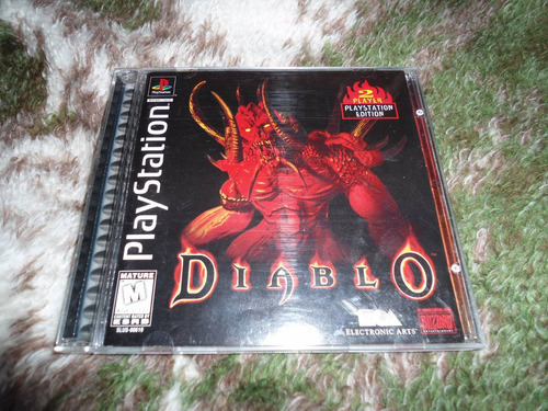 Diablo Para Playstation Ps1 Psx Psone Como Nuevo
