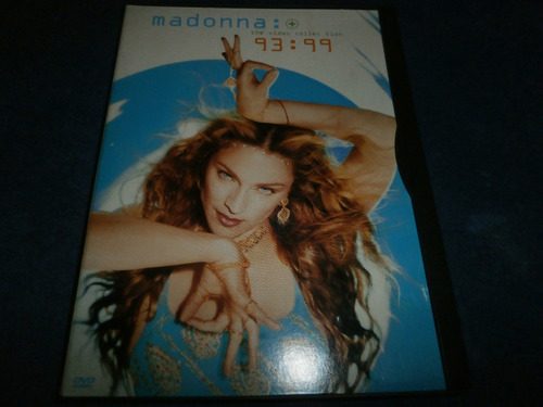 Madonna Dvd The Vídeo Collection 93:99 Mejores Clip's U.s.a