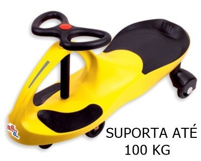 Gira Gira Car Amarelo- Fenix Super Oferta