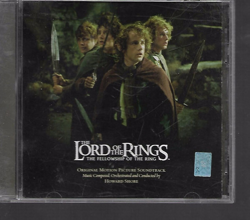 The Lord Of The Rings The Fellowship Of The Ring Soundtrack