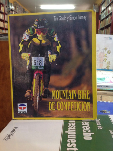 Mountain Bike De Competición. T. Gould. S. Burney. Bicicleta