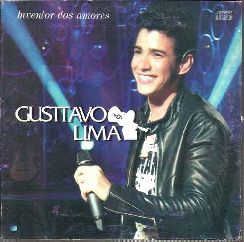 Cd Promo Gustavo Lima Inventor De Amores