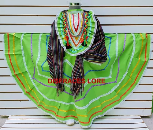 Vestido Jalisco Con Rebozo Vestuario Adelita Revolucion R1 en venta en  Iztapalapa Distrito Federal por sólo $   Mexico