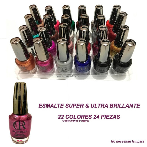 Barniz De Uñas Esmalte 2 Cajas  1 Brillante Y1 Matte Cairuo