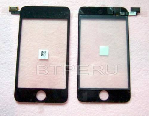 Pantalla Cristal Luna Vidrio Screen iPod Touch 3ra Gen 3g