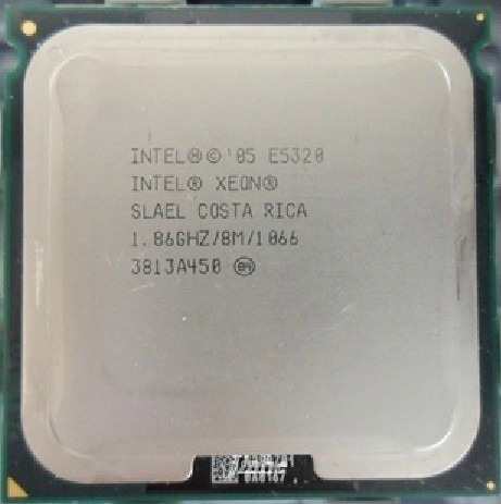 Processador Intel Xeon E5320 8m Cache 1.86ghz 1066mhz Lga771