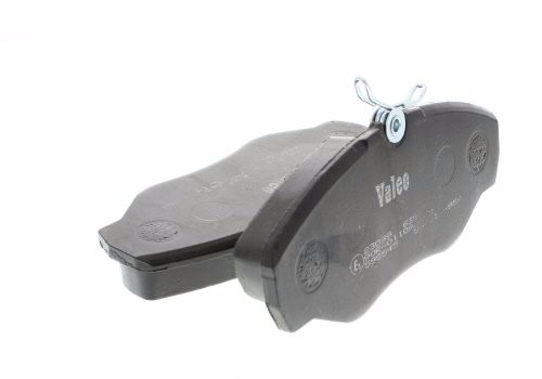 Imagen 2 de 4 de Balatas Renault Trafic Del. Valeo 598545 Francesas