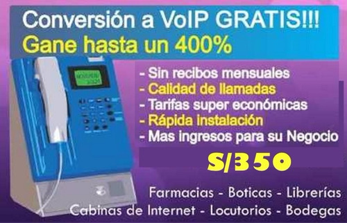 Telefono Publico Monedero Voip