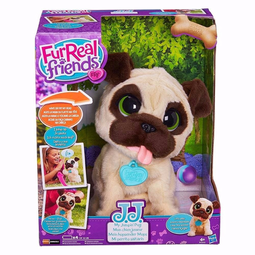 Furreal Friends Jj Mi Cachorro Saltarin