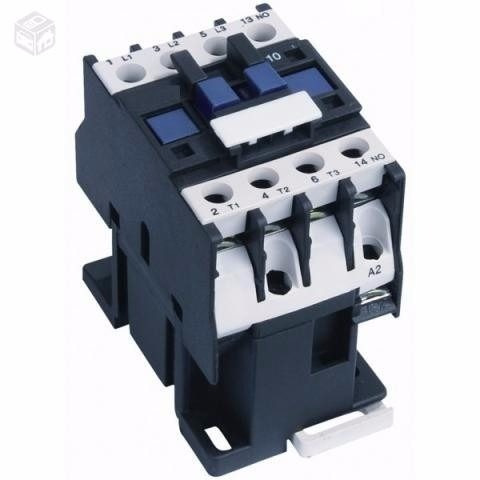 Contactor Tripolar 40a 12/24/110/220/380v 1 Aux Na Thomelec