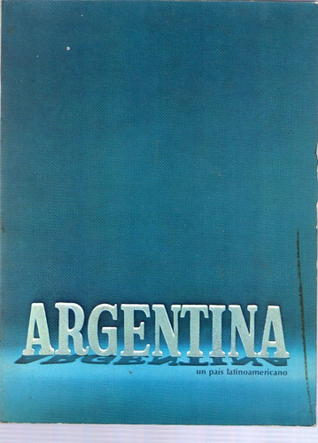 Argentina Un Pais Latinoamericano