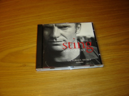 Sting Songs Of Love Victorias Secret Cd The Police