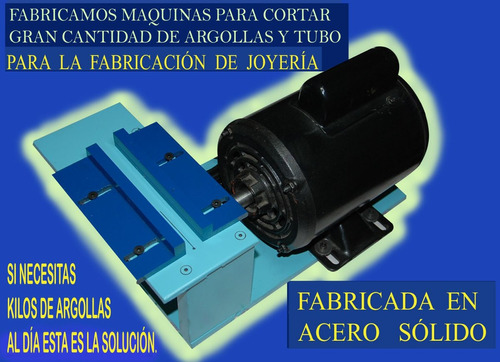 Maquina Para Cortar Argollas