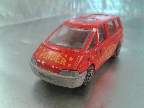 Majorette - Renault Espace 1991 Pinder De 1996 Thailand