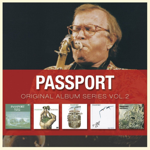 Passport -  Original Album Series Vol.2/ 5 Cds, Envío Gratis