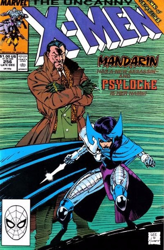X-men #256 Dez De 1989 Marvel 9.4 (importado)