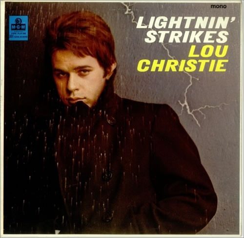 Lou Christie Lightnin' Strikes Vinilo Importado Lp Pvl
