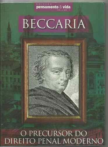 Livro - Beccaria - O Precursor Do Direito Penal Moderno !