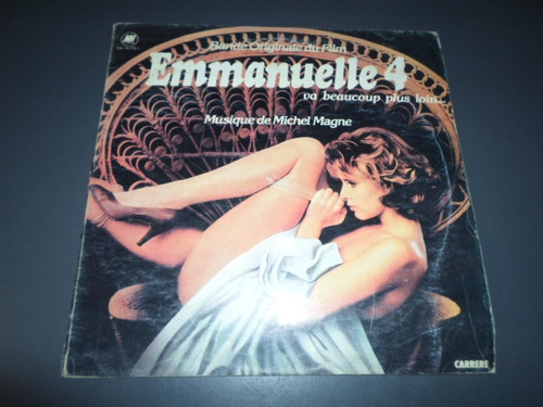 Emmanuelle 4 - Banda Sonora De La Pelicula * Vinilo