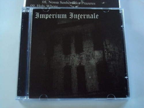 Cd Imperium Infernale - Primitivo / Black Metal Nacional