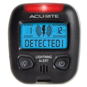 Acurite 02020 Detector De Rayos Portátil