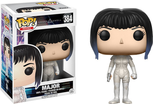 Funko Pop Major Ghost In Shell Envio Gratis