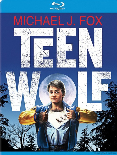 Blu-ray Teen Wolf / Muchacho Lobo