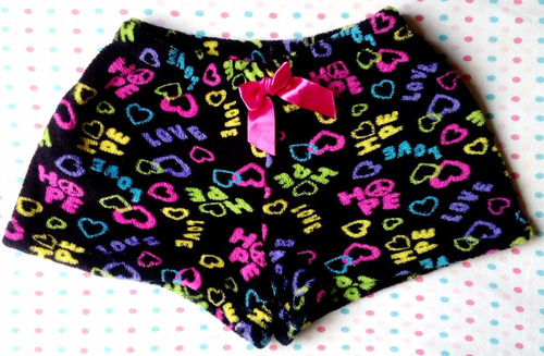 Short De Pijama Talla 12-14 Importado