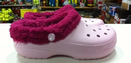 Crocs Mammoth Jr Rosa -fucsia Envios A Todo Pais