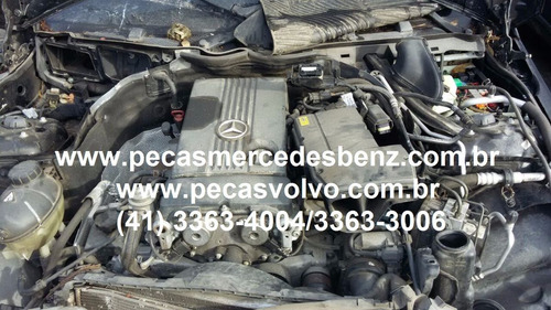 Mercedes C180 C200 C230 Kompressor Em Peças Sucata / Motor