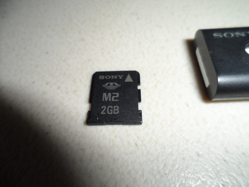 Memory Stick Sony M2 De 2 Gigas Capacidad