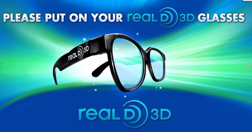 Lentes  3d Pasivos Polarizados Reald3d  Cine 3d