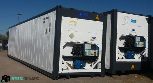Mega Containers Refrigerados Usados Camaras Frio Corrientes