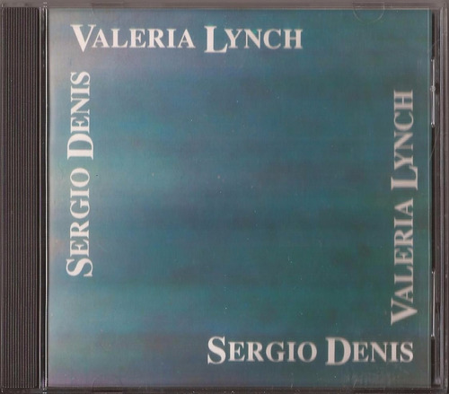 Valeria Lynch Sergio Denis Cd Original 1991 Impecable!!