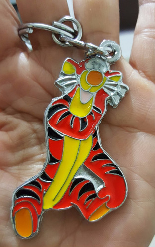 Tiger Precioso Llavero Metalico Winnie Pooh 1227