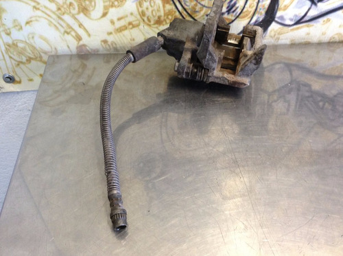 Caliper Mordaza Delantero Izquierdo Clio Platina Original