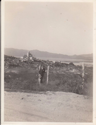 1930 Fotografia Vista Dique San Roque Cordoba Argentina