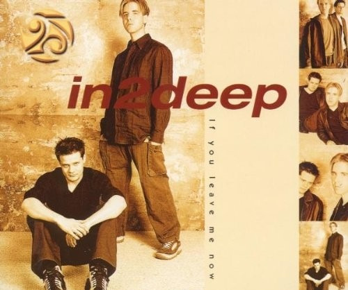 In2deep If You Leave Me Now Chicago Cetera Dance Cd Pvl