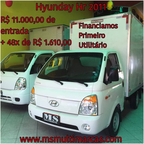 Hyundai Hr 2.5 Bau 2011 - Kia Bongo / Carroc. / Refrigerada