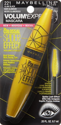 Rimel Mascara Cilios The Colossal Spider Effect Maybelline