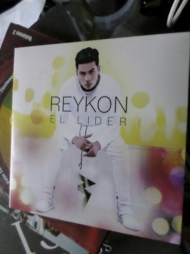 Reykon, El Lider , Cd Promoción , Coleccionistas